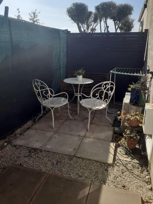 Studio- Terrasse -Place De Parking Prive 马赛 外观 照片